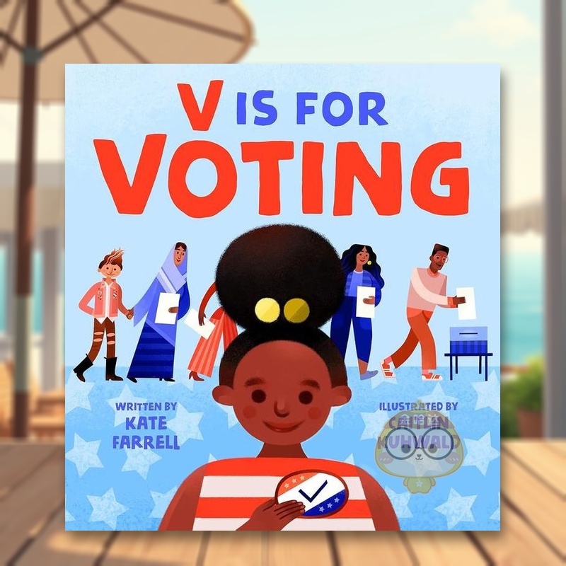 V代表投票 V is for