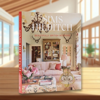 【预售】西姆斯·希尔迪奇：英伦雅居 Sims Hilditch: Beautifully British Interiors 原版英文室内设计装饰进口书籍图书外版正版