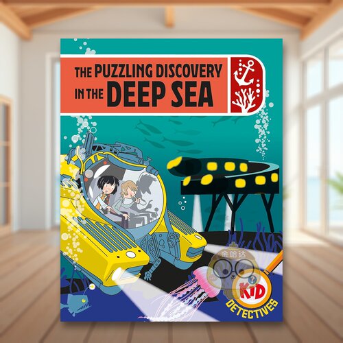 儿童侦探：深海中的神秘发现 K