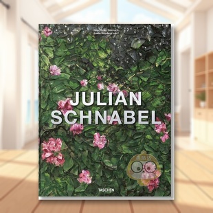 美国著名当代艺术家朱利安施纳贝尔Julian TASCHEN Schnabel英文外国美术当代TASCHEN精装 进口原版 正版 书5书籍图书外版 预售
