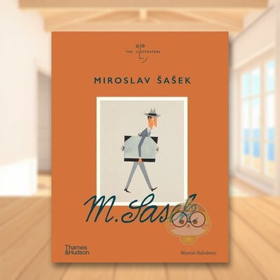 【现货】【T&H】米罗斯拉夫萨塞克【The Illustrators】Miroslav sasek英文插画原画设定集Martin SalisburyThames & Hudson精装进