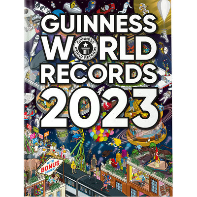 【现货】Guinness World Records 2023，吉尼斯世界纪录2023 英文原版图书籍进口正版 Guinness World Records 生活综合