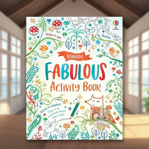 精彩的活动书 Fabulous