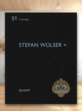 【预售】斯特凡维尔瑟 +Stefan Wülser +英文建筑设计建筑师工作室Heinz Wirz平装Quart Publishers进口原版书37612880书籍图书外
