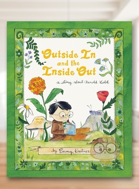 【现货】由外而内与由内而外 Outside In and the Inside Out 原版英文儿童绘本进口书籍图书外版正版