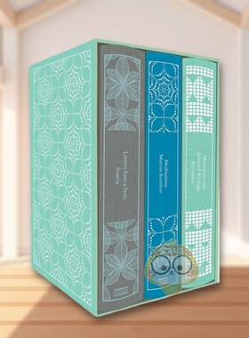 【预售】斯多葛学派经典集成（盒装典藏版） Major Works of the Stoics (Boxed Set) 原版英文文学进口书籍图书外版正版