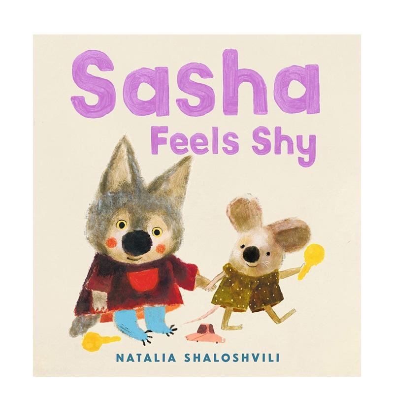 害羞的小狼萨沙 Sasha F