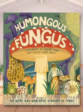 【现货】巨型蘑菇英文青少年读物进口原版书精装Humongous Fungus DK著DK Children出版书籍图书外版正版