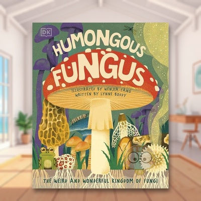 【现货】巨型蘑菇英文青少年读物进口原版书精装Humongous Fungus DK著DK Children出版书籍图书外版正版