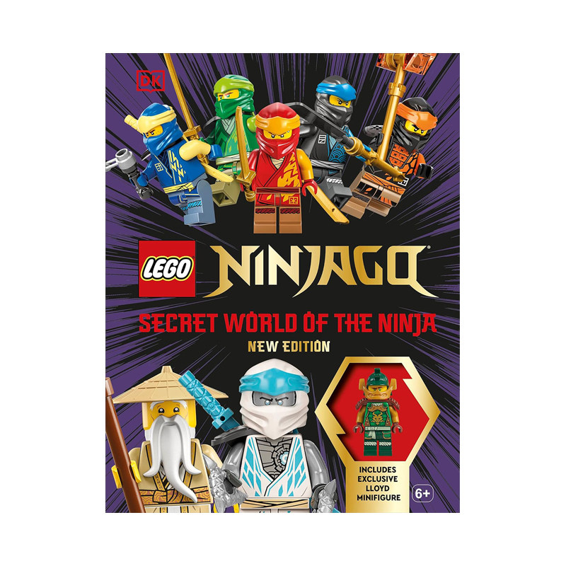 【预售】乐高幻影忍者 忍者的秘密世界 新版 LEGO Ninjago Secret World of the Ninja New Edition 原版英文生活综合怎么样,好用不?