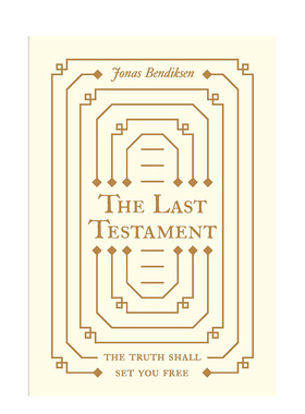 【现货】乔纳斯本迪克森摄影集 最后的遗嘱 Jonas Bendiksen:The Last Testament 玛格南摄影师 英文原版肖像摄影作品集艺术画册