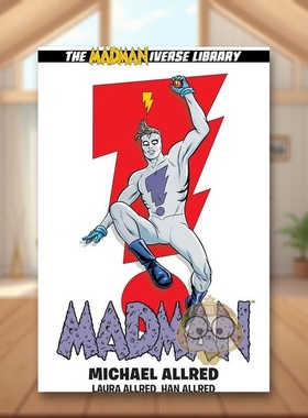 【预售】疯子 合集 卷1 Madman Omnibus Volume 1 原版英文漫画书进口书籍图书外版正版