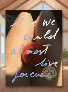 【现货】仿佛我们能永生 Like we could almost live forever 原版英文摄影作品集