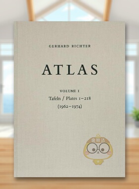 【预售】格哈德·里希特:阿特拉斯卷一至卷四 【Limited Edition】Gerhard Richter: ATLAS Vol.I-IV 原版英文综合艺术画册画集进