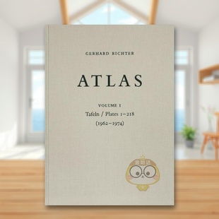 Richter 预售 Edition ATLAS 原版 阿特拉斯卷一至卷四 格哈德·里希特 英文综合艺术画册画集进 Limited Vol.I Gerhard