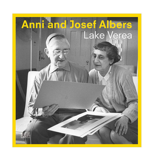 【现货】包豪斯夫妇安妮&约瑟夫·阿尔伯斯 Anni and Josef Albers 英文原版艺术家作品回顾传记 英文原版进口图书画册书籍
