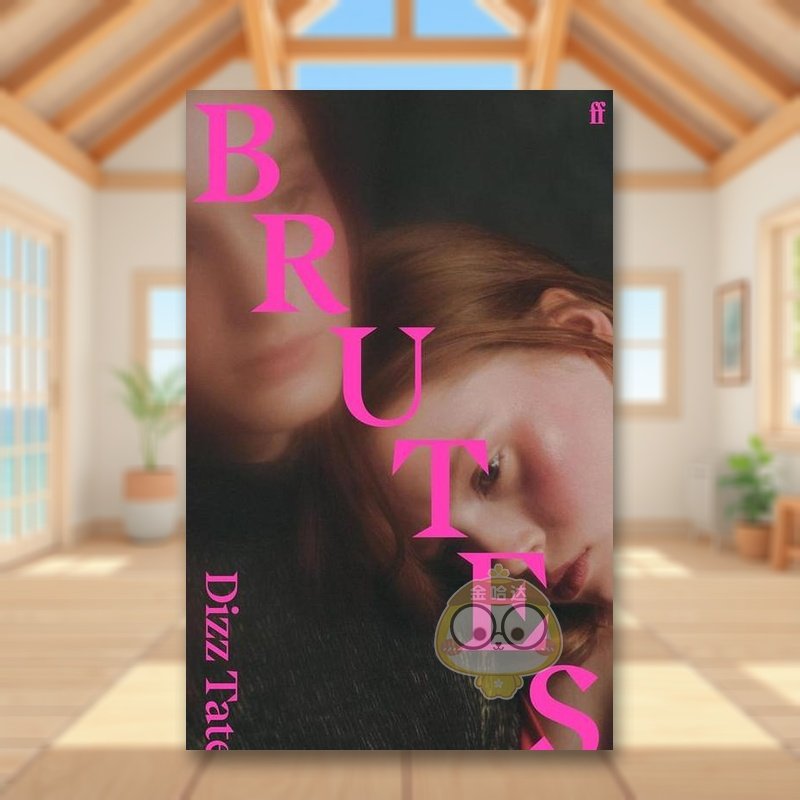 野蛮人 Brutes 原版英文小说