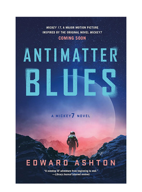 【预售】反物质蓝调 米奇7号续集 Antimatter Blues 原版英文文学小说