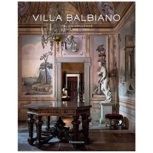 【现货】Villa Balbiano: Italian Opulence on Lake Como，巴尔比亚诺别墅：科莫湖上的意大利富裕英文建筑师 工作室 原版图书外