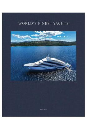 【预售】世界二十佳游艇内饰设计 World's Finest Yachts 英文原版游艇室内布置装饰设计书籍进口案例作品集 Beta-Plus出版