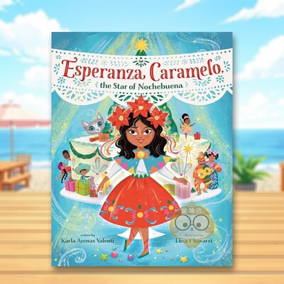 【预售】焦糖埃斯佩兰萨英文儿童绘本节日庆典进口原版书精装Esperanza CarameloVALENTI  KARLA ARENASRandom House (US)书籍图书