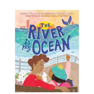 正版 河流是我 英文儿童绘本进口书籍图书外版 原版 Ocean River 海洋 现货