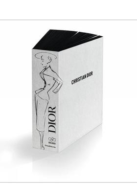 【现货】克里斯汀迪奥Christian Dior英文时尚设计师品牌Edited by Silvana Editoriale精装Silvana进口原版书354书籍图书外版正版