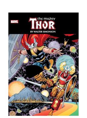 【现货】漫威漫画 雷神总集[新印刷2］ Thor By Walter Simonson Omnibus [New Printing 2] 英文漫画书原版图书精装美漫SIMONSON