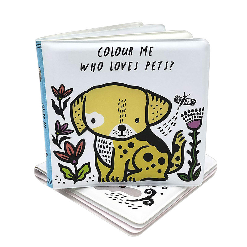 【现货】【为我涂色】谁爱宠物？看我在水中变色Watch Me Change Colour in Water 0-3岁趣味洗澡变色游戏互动书英文版属于什么档次？