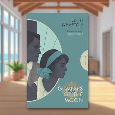 【预售】【伊迪丝华顿】月亮的一瞥英文文学小说Glimpses of the Moon平装进口原版书Edith Wharton Pushkin Press书籍图书外版正