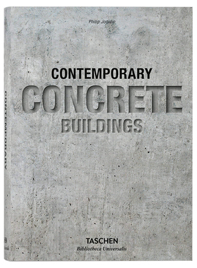 【现货】【Bibliotheca Universalis】100 CONTEMPORARY CONCRETE BUILDINGS 100座现代混凝土建筑英文原版建筑风格与材料构造书
