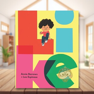 【现货】相似Like英文儿童绘本知识百科3-6岁精装LeoEspinosa进口原版书Chronicle Books452163376书籍图书外版正版