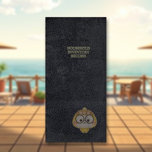 【预售】罗伯特.弗兰克:家庭财产记录 Robert Frank: Household Inventory Record 原版英文摄影作品集进口书籍图书外版正版