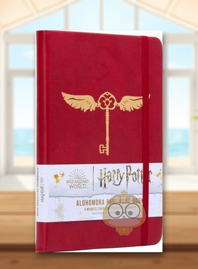 【预售】哈利·波特:阿罗霍门密码书英文影视进口原版外版书精装14岁以上Harry Potter: Alohomora Password Book INSIGHTS Insi书