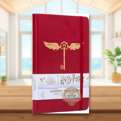 【预售】哈利·波特:阿罗霍门密码书英文影视进口原版外版书精装14岁以上Harry Potter: Alohomora Password Book INSIGHTS Insi书