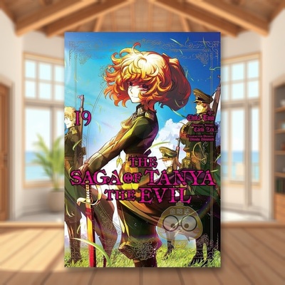 【现货】邪恶坦尼娅的传卷1漫画The Saga of Tanya the Evil Vol 19 manga英文漫画Shinobu ShinotsukiYen Press进口原版书97书籍