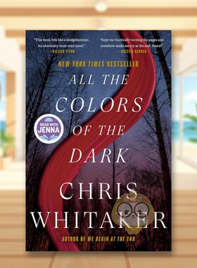 【预售】黑暗中的所有颜色All the Colors of the Dark英文小说平装Chris Whitaker进口原版书Crown593799031书籍图书外版正版