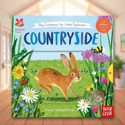 【现货】小小探险家的大户外活动乡村【Big Outdoors for Little Explorers】National Trust Countryside英文儿童趣味3-6岁纸板书