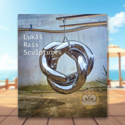 【预售】捷克艺术家Lukas Rais英文艺术家艺术工作室进口原版外版书精装Lukas Rais: SculpturesLukas RaisKANT书籍图书正版