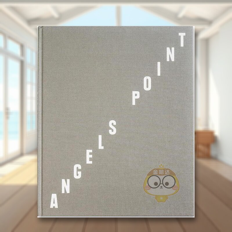 【预售】洛杉矶名址Angels Point 天使岬 Angels Point 原版英文摄影作品集人文景观进口书籍图书外版正版