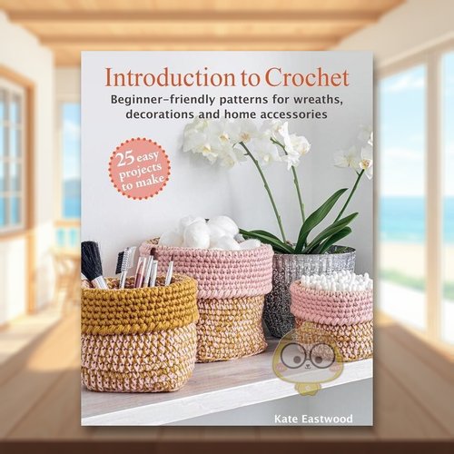 钩针编织入门：25 个简单易做