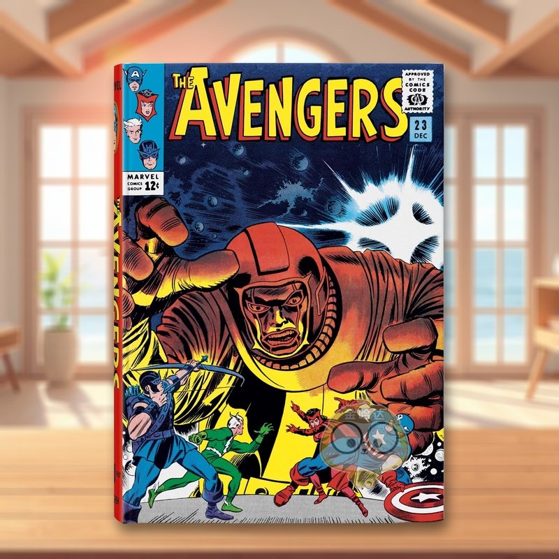 漫威漫画图书馆 复仇者联盟 卷