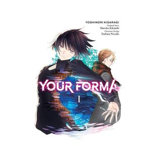 manga 现货 Forma 英文漫画书原版 2025四月新番 记忆缝线卷1 第27届电击小说大赏获奖作品 漫画 科幻悬疑 Your 进口图书 Vol.1