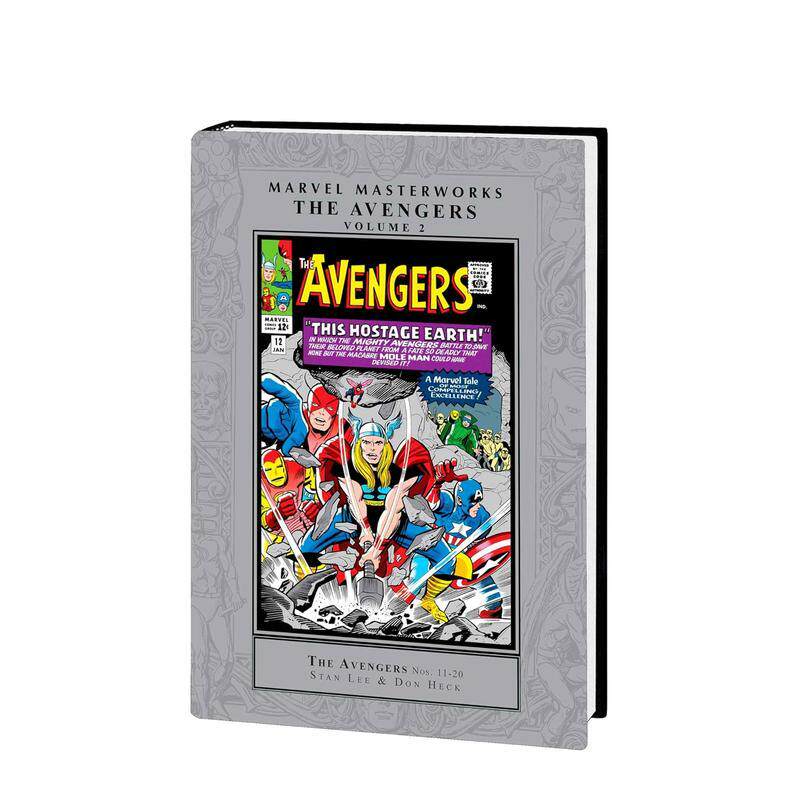 【现货】漫威大师作品：复仇者联盟卷2 MaRVEL MaSTERWORKS: THE aVENGERS VOL. 2 (Marvel Masterworks 原版英文漫画书进口图书外