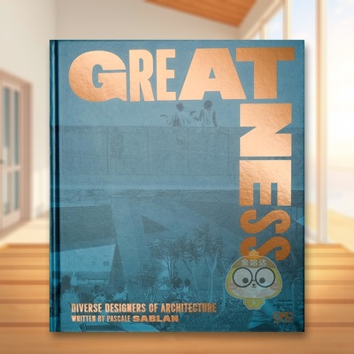 【预售】伟大：多元建筑设计师 Greatness:Diverse Designers of Architecture 原版英文建筑设计进口书籍图书外版正版