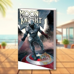Alex 正版 月光骑士英文漫画进口原版 Brian Michael KNIGHT Marvel 书MOON Maleev书籍图书外版 Bendis 预售