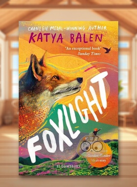 【预售】【卡内基获得主Katya Balen】狐光英文青少年读物进口原版书平装FoxlightKatya BalenBloomsbury Children书籍图书外版正