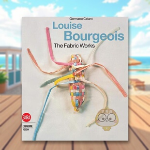 【预售】路易斯·布尔乔亚的面料厂 Louise Bourgeois The Fabric Works 原版英文艺术画册画集进口书籍图书外版正版