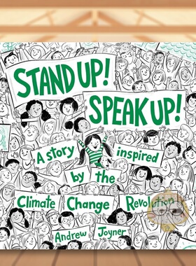 【现货】【2020纽约时报推荐绘本】站起来！说出来！英文儿童绘本虚构类进口原版书精装Stand Up! Speak Up! Andrew Joyner著Schw