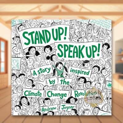 【现货】【2020纽约时报推荐绘本】站起来！说出来！英文儿童绘本虚构类进口原版书精装Stand Up! Speak Up! Andrew Joyner著Schw